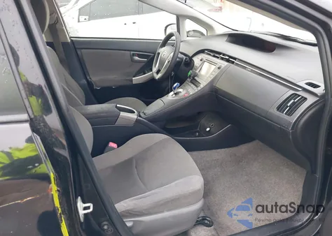 2012 Toyota Prius Two from USA, damaged, VIN JTDKN3DU6C1522400